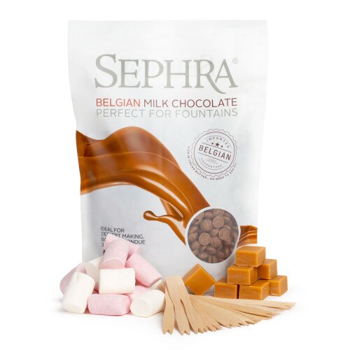 Fondue Pack For 10 - Milk Chocolate